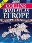 COLLINS ROAD ATLAS EUROPE 1999 - Book