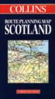 Collins Route Planning Map of Scotland - Book