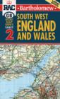 Road Map Great Britain and Ireland - Book