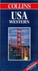 United States of America Map : Western - Book