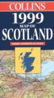 1999 Map of Scotland - Book