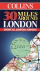30 Miles Around London - Book