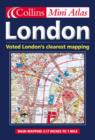 London Mini Atlas - Book