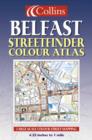 Belfast Streetfinder Colour Atlas - Book