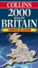 2000 Map of Britain - Book