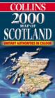 2000 Map of Scotland - Book