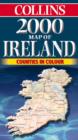 2000 Map of Ireland - Book