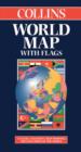 World Map with Flags - Book