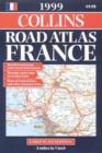 1999 Road Atlas France - Book
