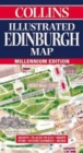 Illustrated Map Edinburgh - Book
