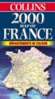2000 Map of France - Book