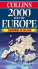 2000 Map of Europe - Book