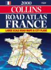 2000 Collins Road Atlas France - Book