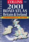 Collins 2001 Comprehensive Road Atlas Britain and Ireland - Book
