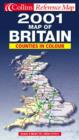 2001 Map of Britain - Book