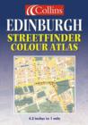 Edinburgh Streetfinder Colour Atlas - Book