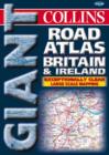 2000 Giant Road Atlas Britain and Ireland - Book