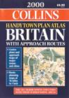 Handy Town Plan Atlas Britain : With Approach Routes - Book