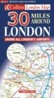 30 Miles Around London - Book