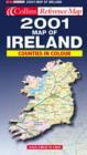 2001 Map of Ireland - Book