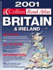 2001 Collins Road Atlas Britain and Ireland - Book