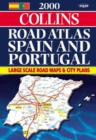 2000 Collins Road Atlas Spain and Portugal - Book