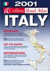 2001 Collins Road Atlas Italy - Book