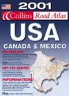 2001 Collins Road Atlas USA, Canada and Mexico - Book