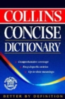 Collins Concise English Dictionary - Book