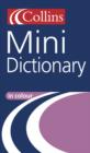 Collins English Mini Dictionary - Book