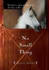 No Small Thing - Book