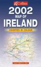 2002 Map of Ireland - Book