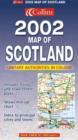 2002 Map of Scotland - Book