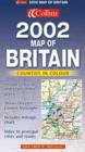 2002 Map of Britain - Book