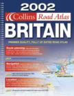 2002 Collins Road Atlas Britain - Book