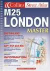 M25 London Master Street Atlas - Book