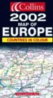 2002 Map of Europe - Book