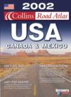 2002 Collins Road Atlas USA, Canada and Mexico - Book