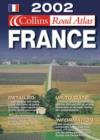 2002 Collins Road Atlas France - Book