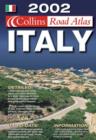2002 Collins Road Atlas Italy - Book