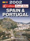 2002 Collins Road Atlas Spain and Portugal - Book
