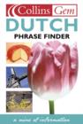 Dutch Phrase Finder Tape Pack - Book