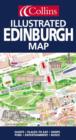 Illustrated Map Edinburgh - Book