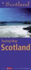 STB Touring Map of Scotland - Book