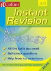 INSTANT REVISION AS SOCIOLOGY - Book