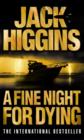 A Fine Night for Dying - Book