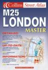 M25 London Master Street Atlas - Book
