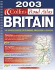 2003 Collins Road Atlas Britain - Book