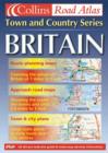 Britain Town and Country Atlas - Book