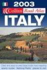 2003 Collins Road Atlas Italy - Book